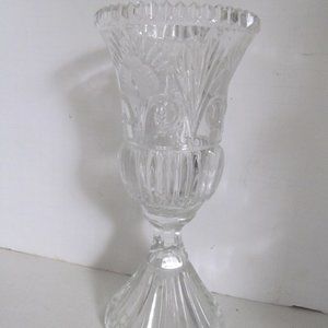 Centerpiece Lead Crystal Candle Holders Crystal Gifts Lead Crystal Vase clear
